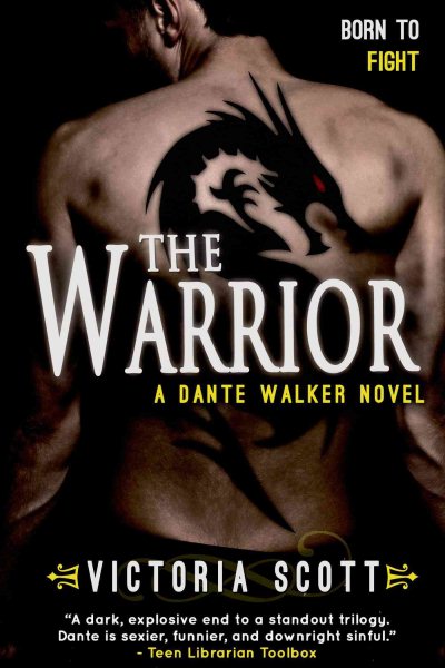 The Warrior (Dante Walker) cover
