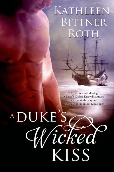 A Duke's Wicked Kiss (Entangled Select) cover