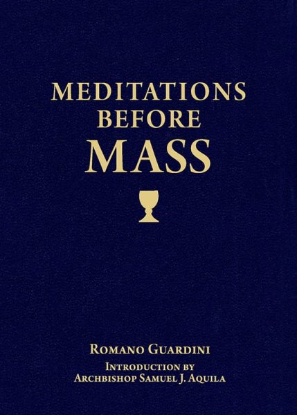 Meditations Before Mass cover