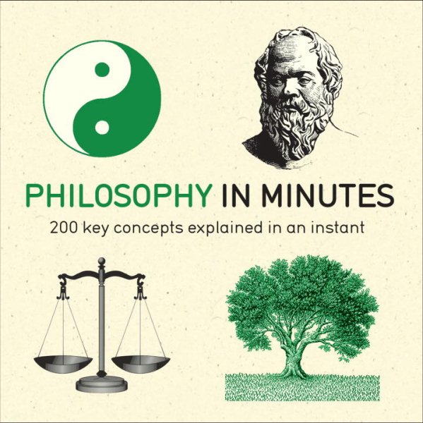 Philosophy in Minutes cover