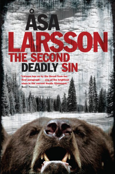 The Second Deadly Sin (A Rebecka Martinsson Investigation (2)) cover