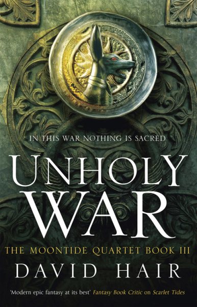 Unholy War (The Moontide Quartet) cover