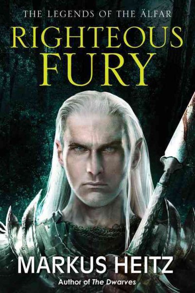 Righteous Fury (Legends of Alfar, 1) cover