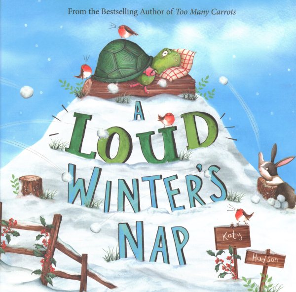 A Loud Winter's Nap (Fiction Picture Books) cover