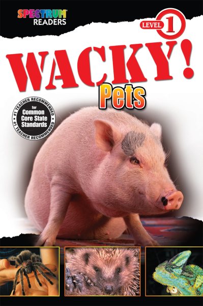 Wacky! Pets cover