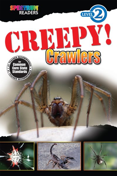Creepy! Crawlers: Level 2 cover