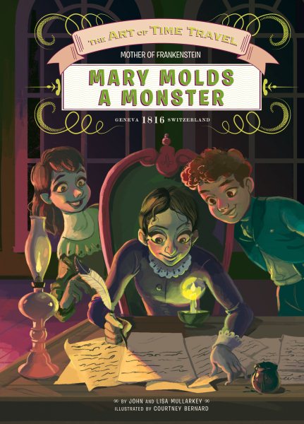 Mary Molds a Monster (Art of Time Travel) cover
