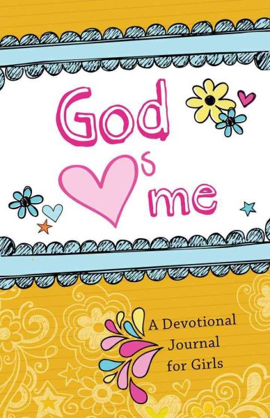 God Hearts Me: A Devotional Journal for Girls cover