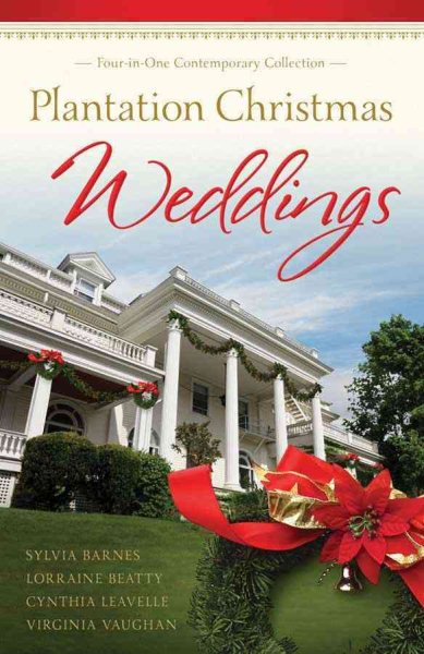 PLANTATION CHRISTMAS WEDDINGS (Romancing America) cover
