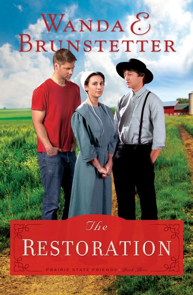 The Restoration (The Prairie State Friends) cover