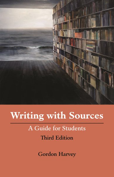 Writing with Sources: A Guide for Students cover
