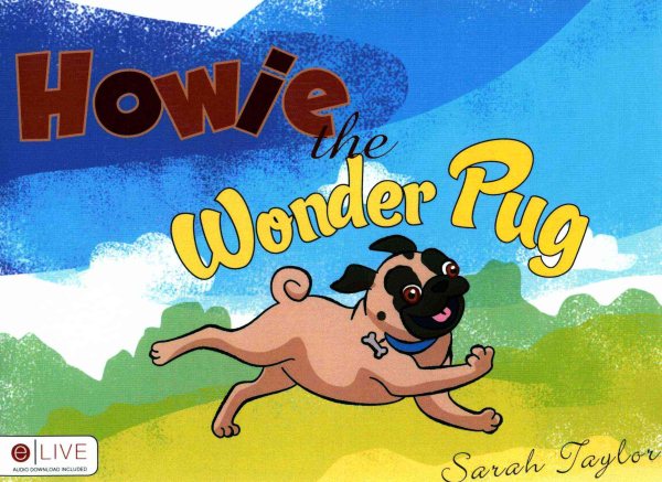 Howie the Wonder Pug cover