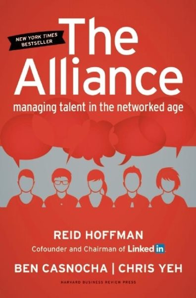 The Alliance: Managing Talent in the Networked Age cover
