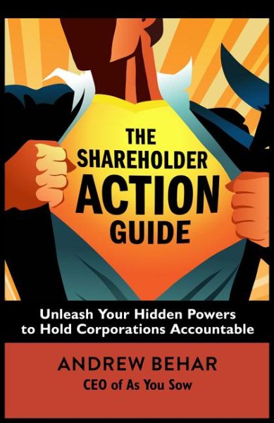 The Shareholder Action Guide: Unleash Your Hidden Powers to Hold Corporations Accountable cover
