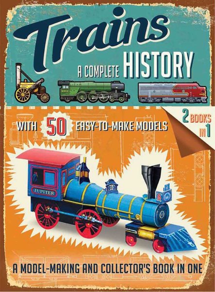 Trains: A Complete History cover