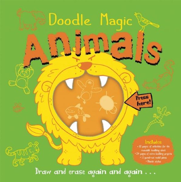 Doodle Magic: Animals cover