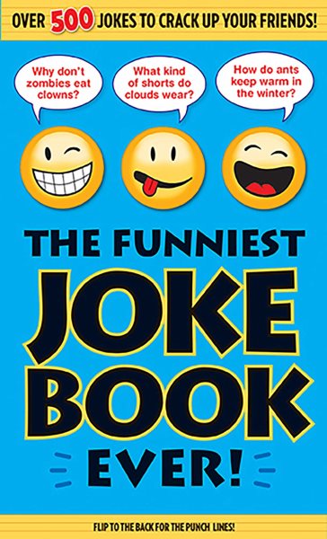 The Funniest Joke Book Ever! cover