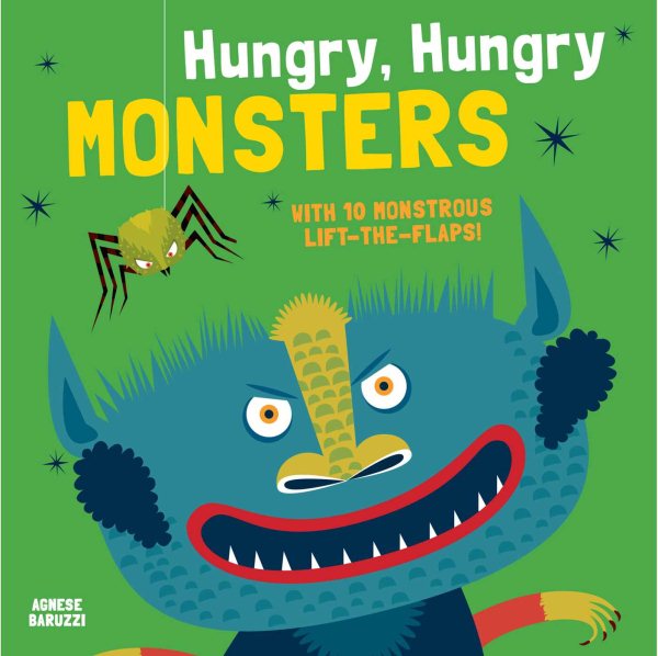 Hungry, Hungry Monsters cover