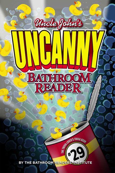 Uncle John's UNCANNY 29th Bathroom Reader (Uncle John's Bathroom Reader) cover