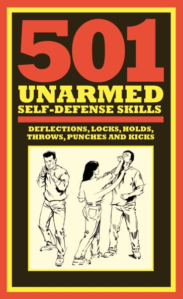 501 Unarmed Self-Defense Skills cover