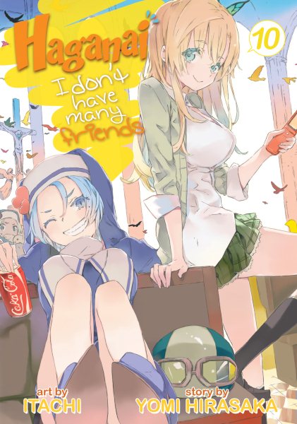 Haganai: I Don't Have Many Friends Vol. 10 cover