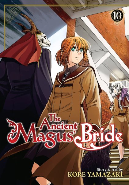 The Ancient Magus' Bride Vol. 10 (The Ancient Magus' Bride, 10) cover