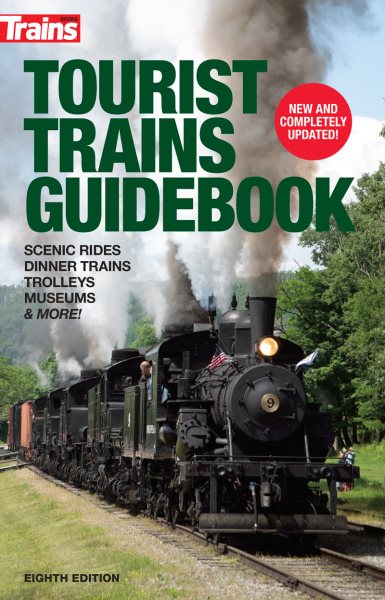 Tourist Trains Guidebook, Eighth Edition cover