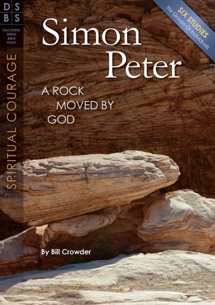 Simon Peter: A Rock Moved by God (Discovery Series Bible Study) cover