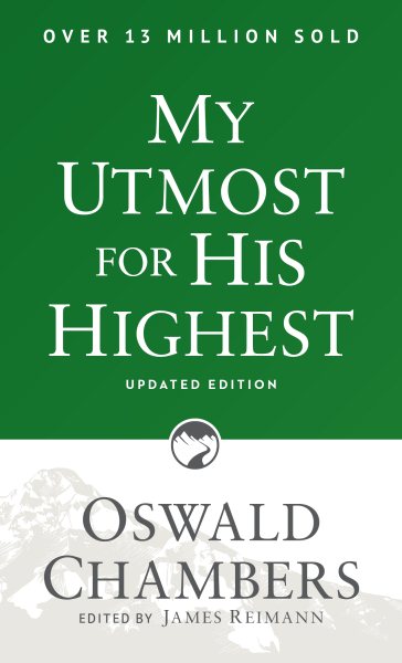 My Utmost for His Highest: Updated Language Paperback cover