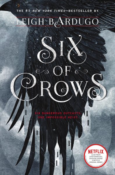 Six of Crows (Six of Crows, 1) cover