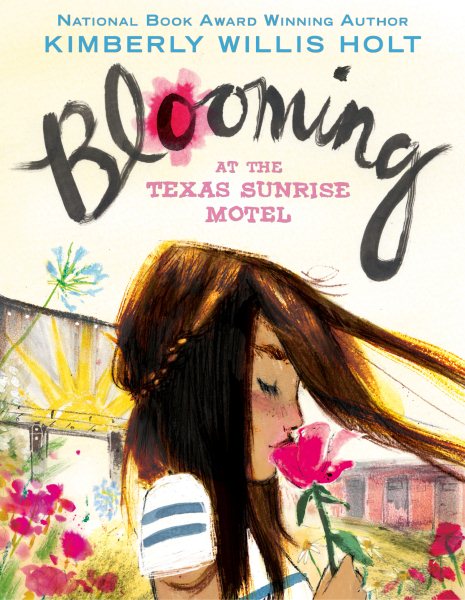 Blooming at the Texas Sunrise Motel cover