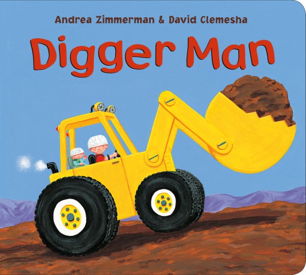 Digger Man (Digger Man, 1) cover