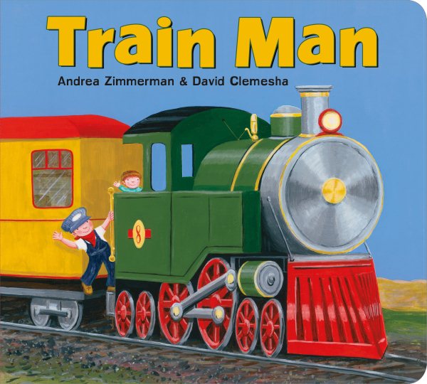 Train Man (Digger Man, 3) cover