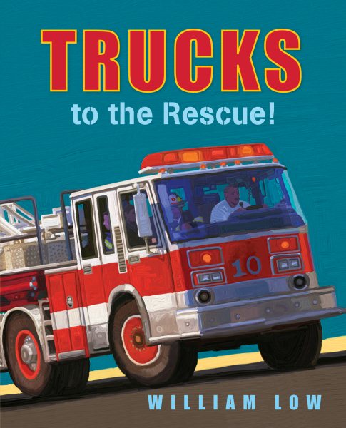Trucks to the Rescue! cover
