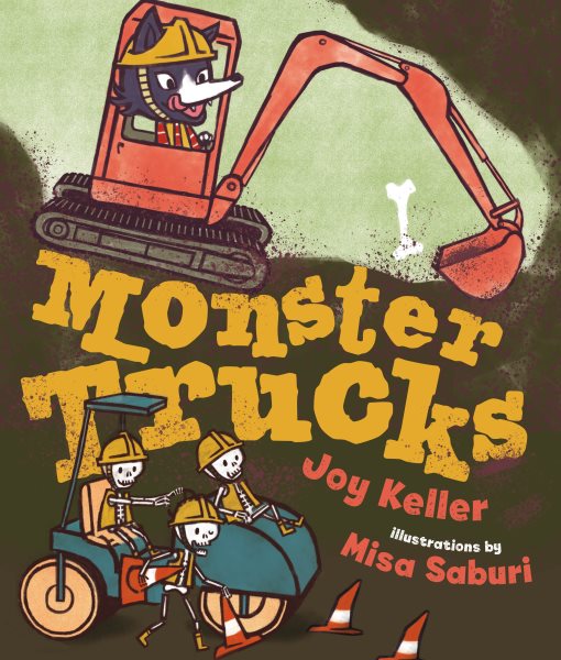 Monster Trucks cover