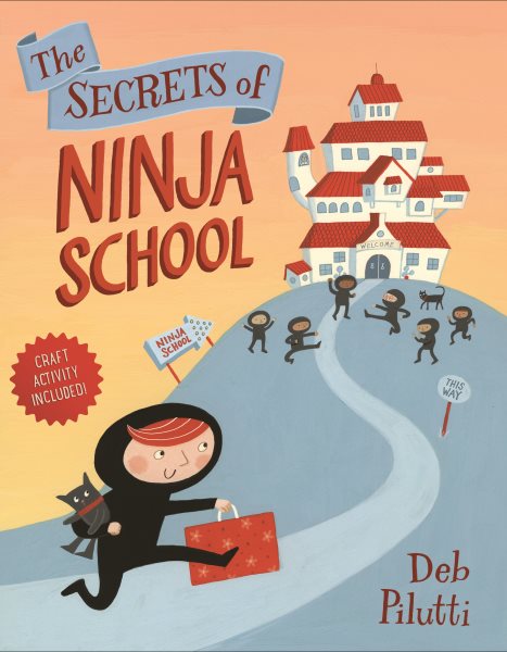 The Secrets of Ninja School cover