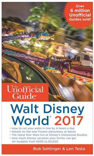 The Unofficial Guide to Walt Disney World 2017 cover