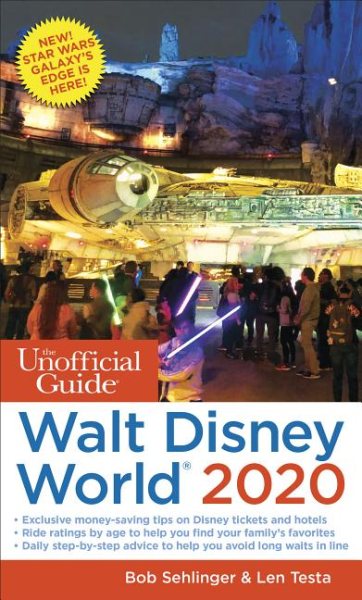 The Unofficial Guide to Walt Disney World 2020 (The Unofficial Guides) cover
