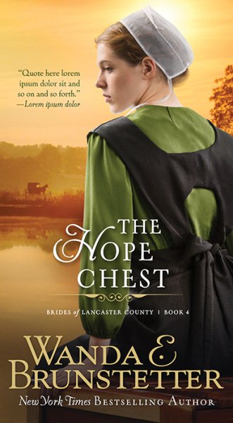 The Hope Chest (Brides of Lancaster County) cover