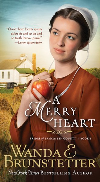 A Merry Heart (Brides of Lancaster County) cover