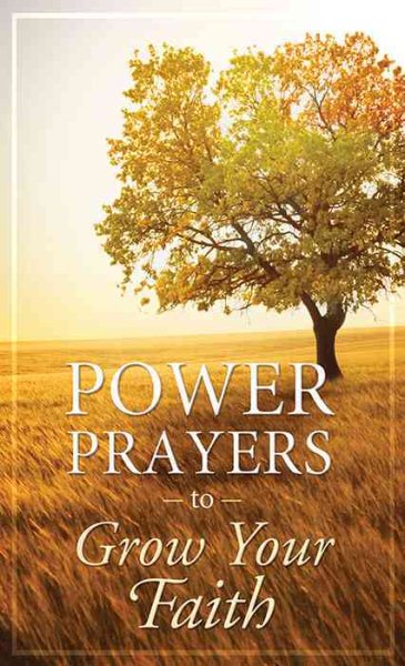 Power Prayers to Grow Your Faith (Inspirational Book Bargains) cover