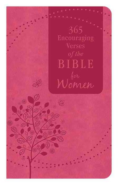 365 Encouraging Verses of the Bible for Women: A Hope-Filled Reading for Every Day of the Year cover