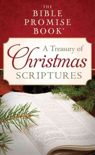 The Bible Promise Book: A Treasury of Christmas Scriptures (VALUE BOOKS) cover