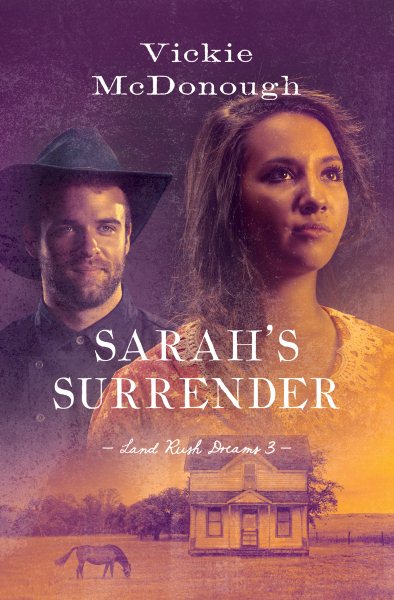 Sarah's Surrender (Land Rush Dreams) cover
