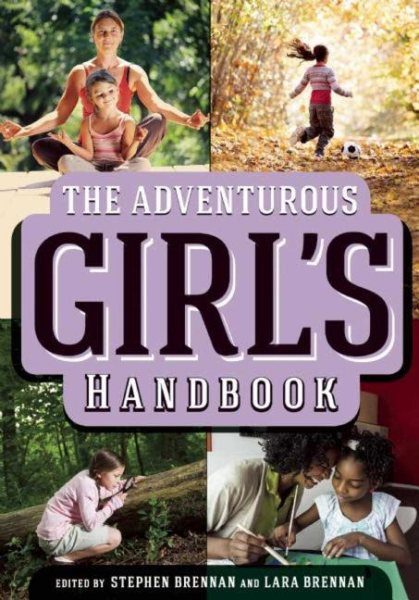 The Adventurous Girl's Handbook cover