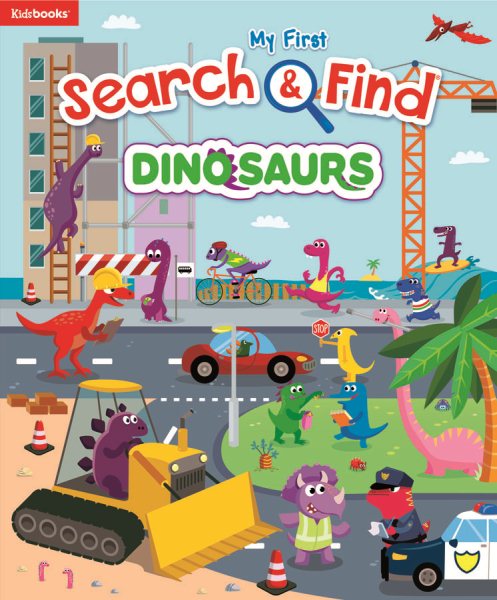 Dinosaurs: My First Search & Find cover