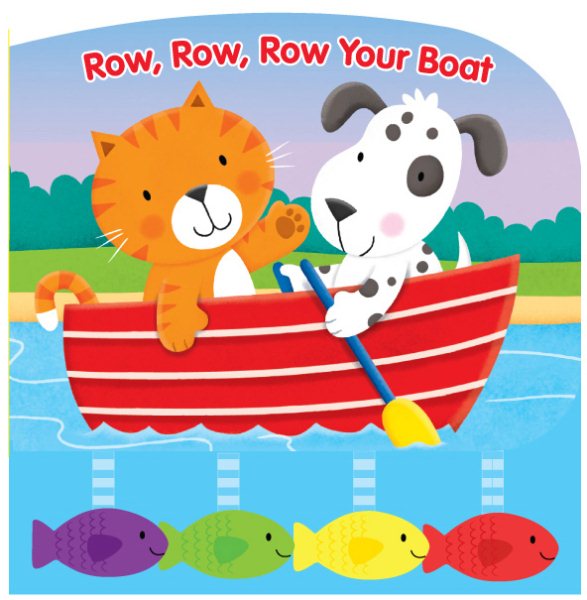 Row, Row, Row Your Boat: Jiggle & Discover cover