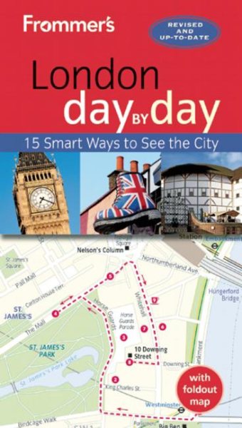 Frommer's London day by day cover