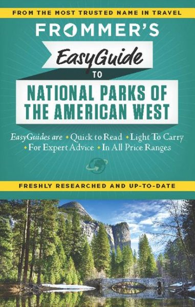 Frommer's EasyGuide to National Parks of the American West (Easy Guides) cover