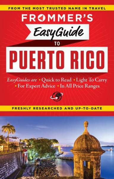 Frommer's EasyGuide to Puerto Rico (Easy Guides) cover